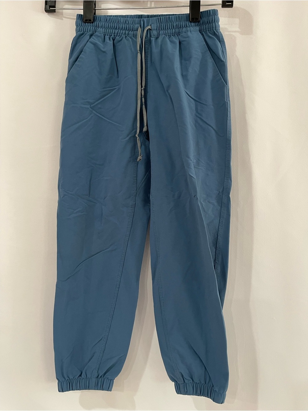 Patagonia kids hiking outdoor jogger pants zipper ankles size small
